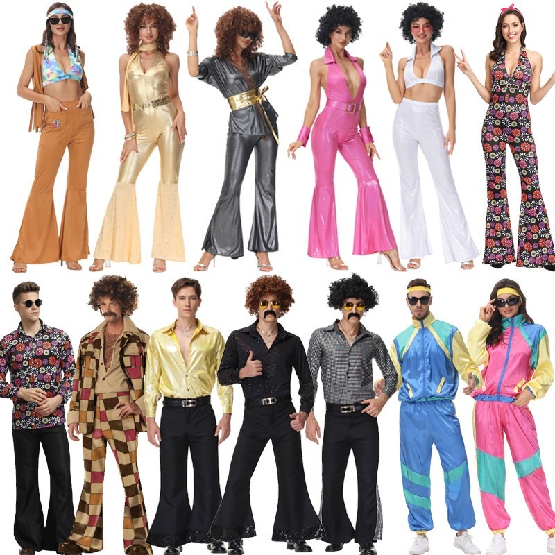 Disco Costume Halloween 70s Re - Fashion Show Ethnic Wear review and price