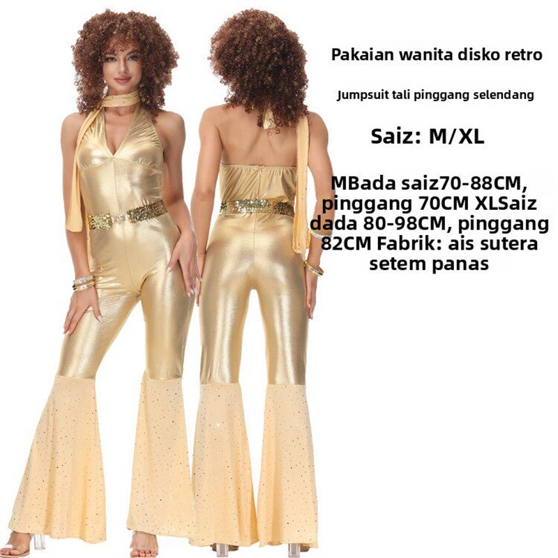 Disco Costume Halloween 70s Re - Fashion Show Ethnic Wear review and price