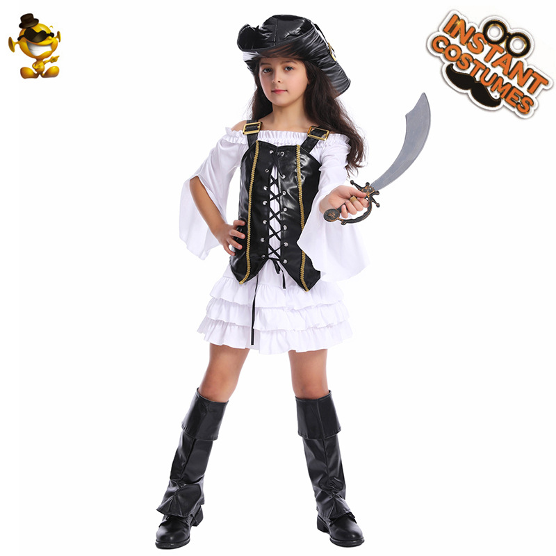 Halloween Girl Pirate Party Pe - Ethnic Fashion Show review and price