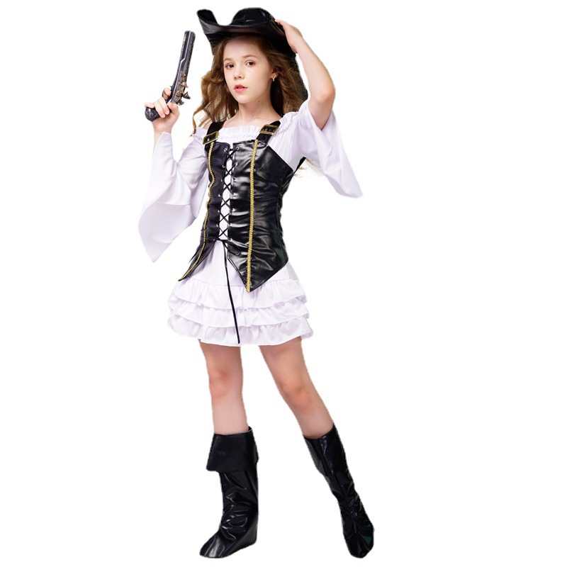 Halloween Girl Pirate Party Pe - Ethnic Fashion Show review and price