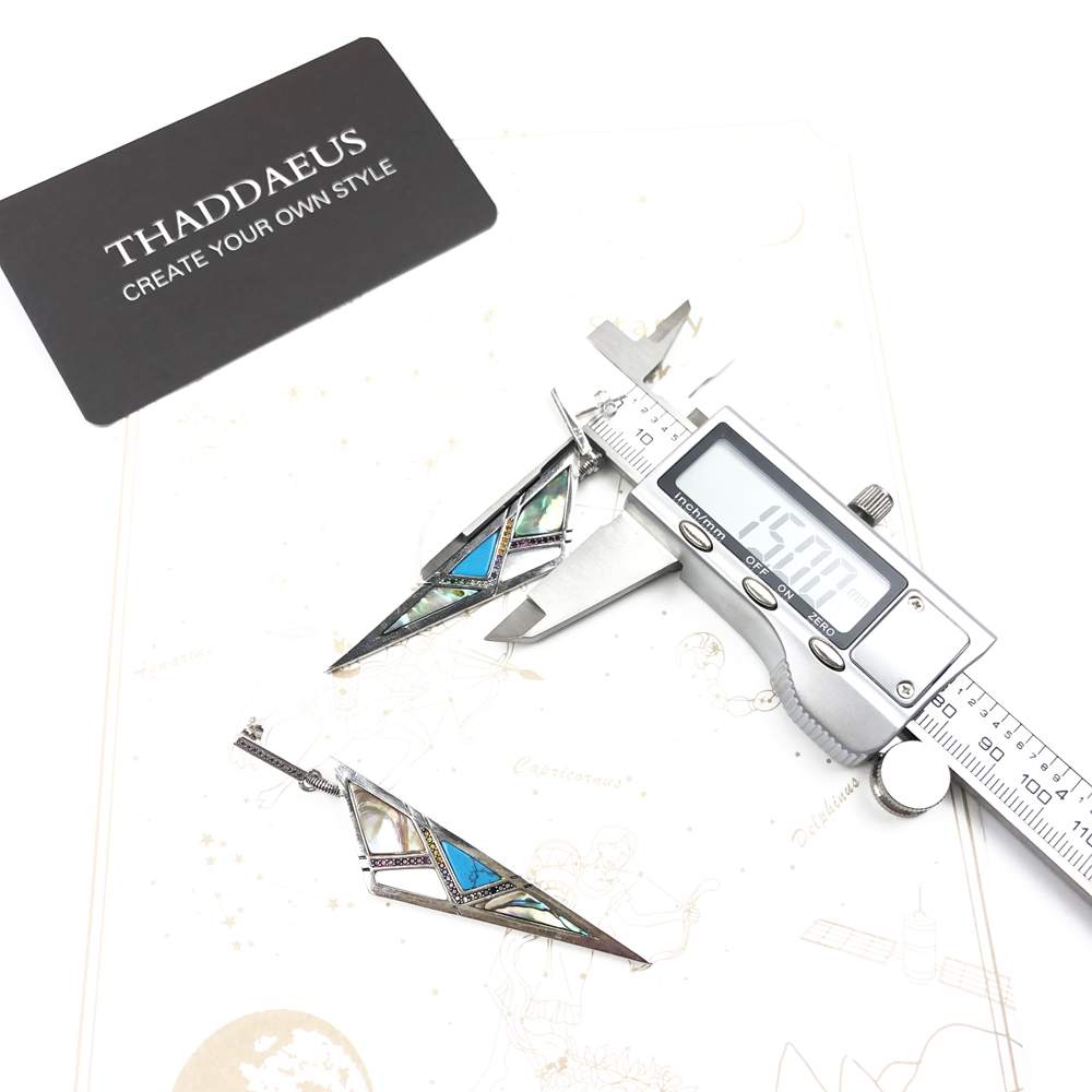 Earrings Triangle,Americans Fi - Ethnic Fashion Meaning review and price