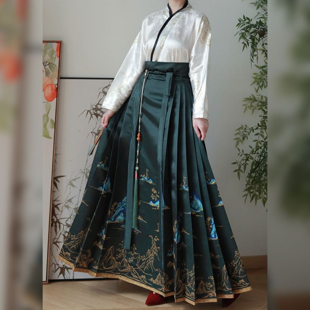 Original Ming Dynasty Hanfu Se - Hanbok Modern Set review and price