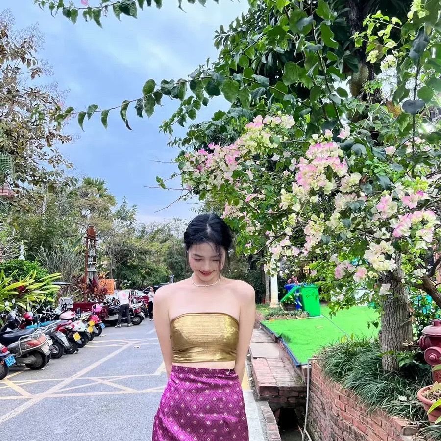 Thai National Outfit Ethnic Co - Batik Sarong Wrap review and price