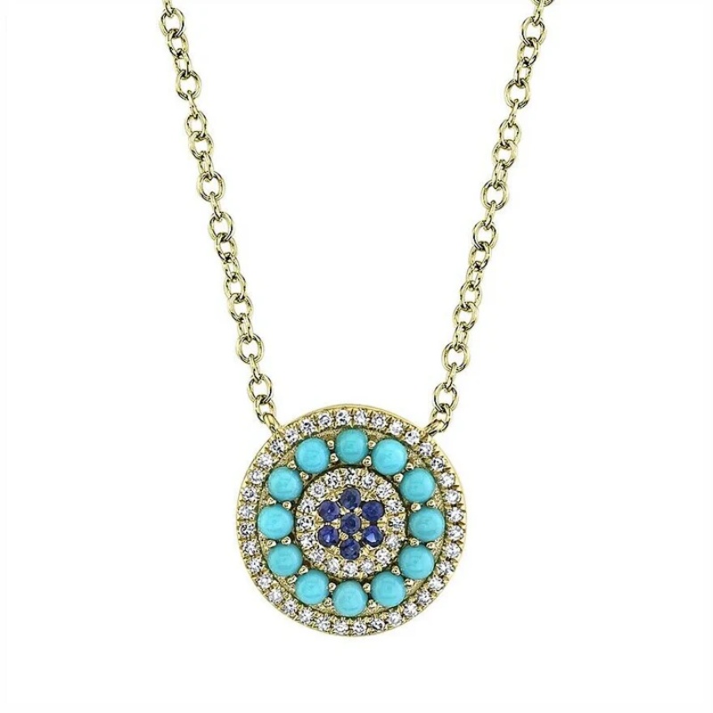Bohemian Turquoise Imitation R - Fashion Show Ethnic Wear review and price