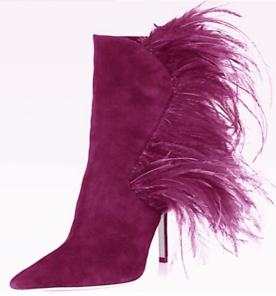 Runway Fashion Feather Tassel  - Ethnic Fashion Runway review and price