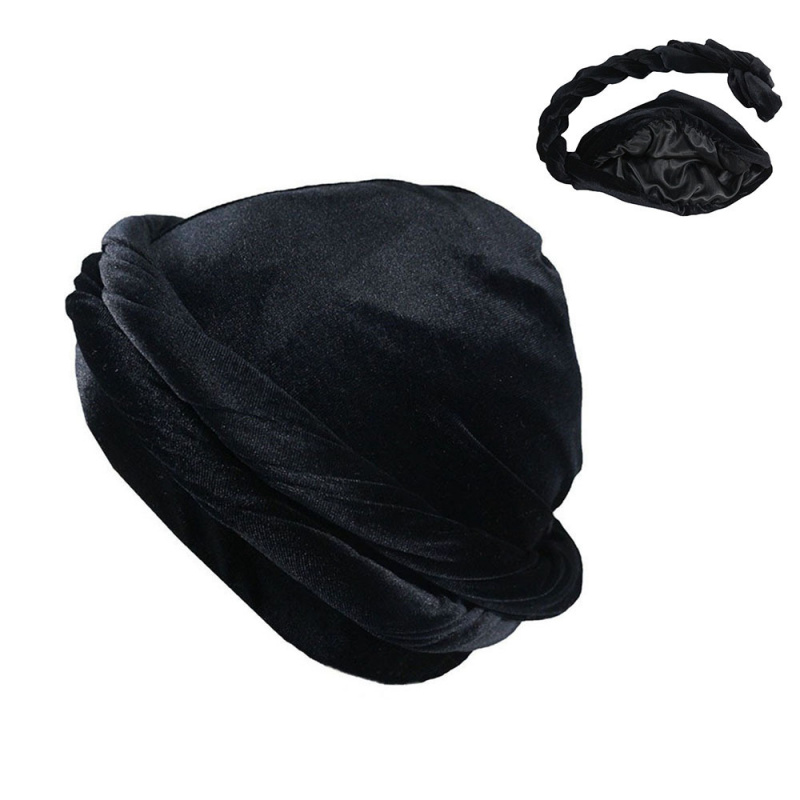 Solid Color Men's Velvet Head  - Ethnic Fashion Design review and price