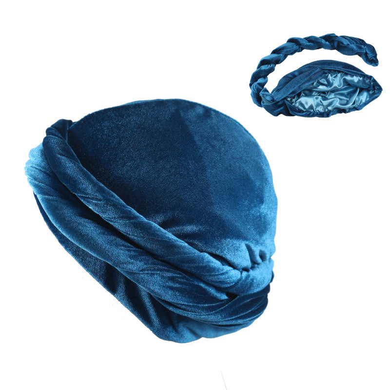 Solid Color Men's Velvet Head  - Ethnic Fashion Design review and price