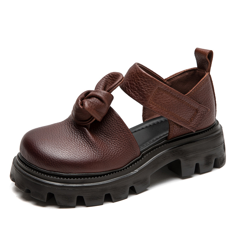 5cm Ethnic Knot Platform Wedge - The Ethnic Fashion review and price