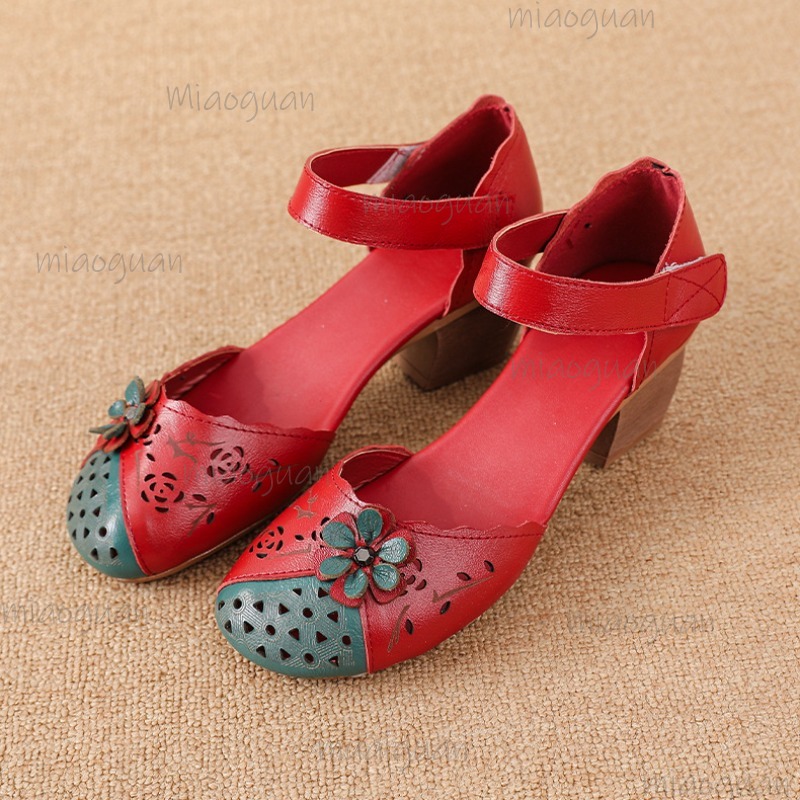 Hollow Out Cover Toe Gladiator - The Ethnic Fashion review and price
