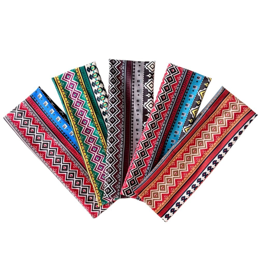 Fashion Ethnic Print Yoga Head - Ethnic Fashion Show review and price