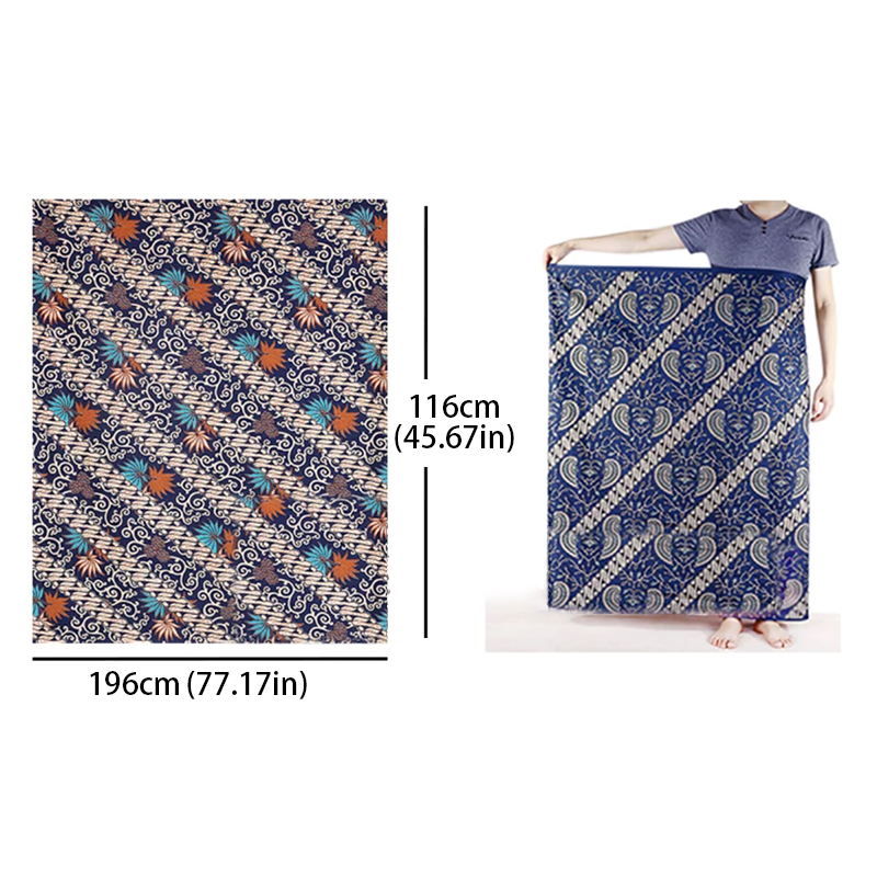 Men Women Batik Sarong Skirt E - Batik Sarong Wrap review and price