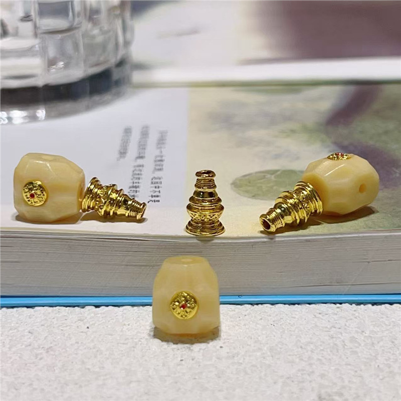 bone three-way inlay accessory - Ethnic Fashion Way review and price