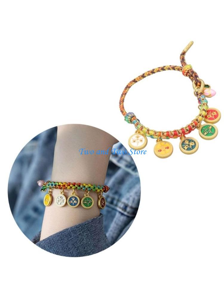 HX6F Adjustable Rope Bracelet  - Ethnic Fashion Way review and price