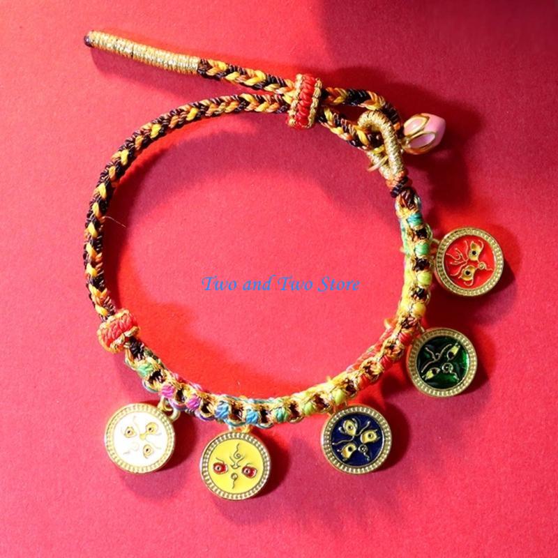 HX6F Adjustable Rope Bracelet  - Ethnic Fashion Way review and price
