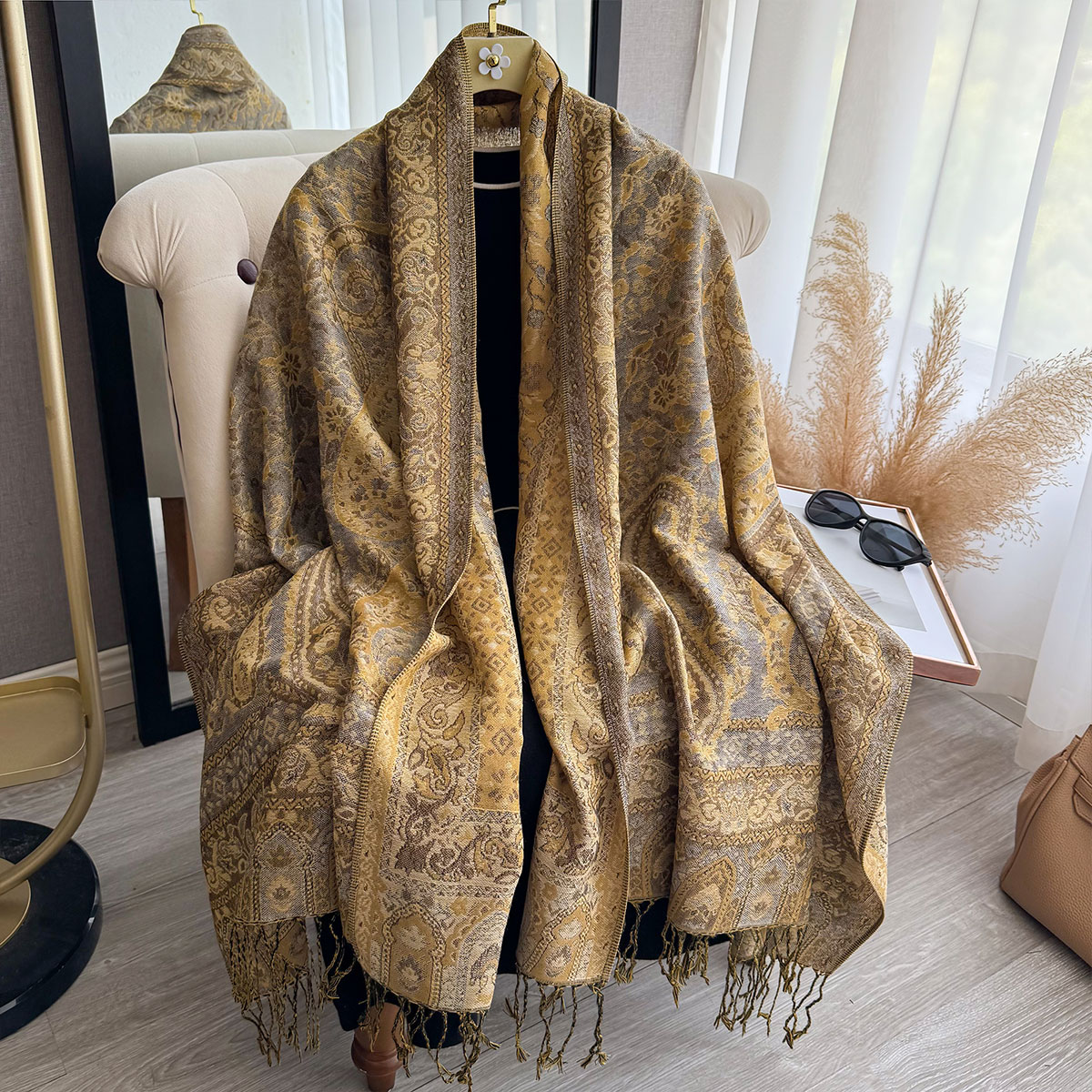 2025 Tassel Blanket Design Eth - Ethnic Fashion Design review and price