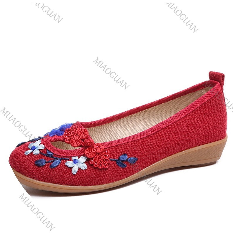 Embroidered Women Comfort Wedg - The Ethnic Fashion review and price