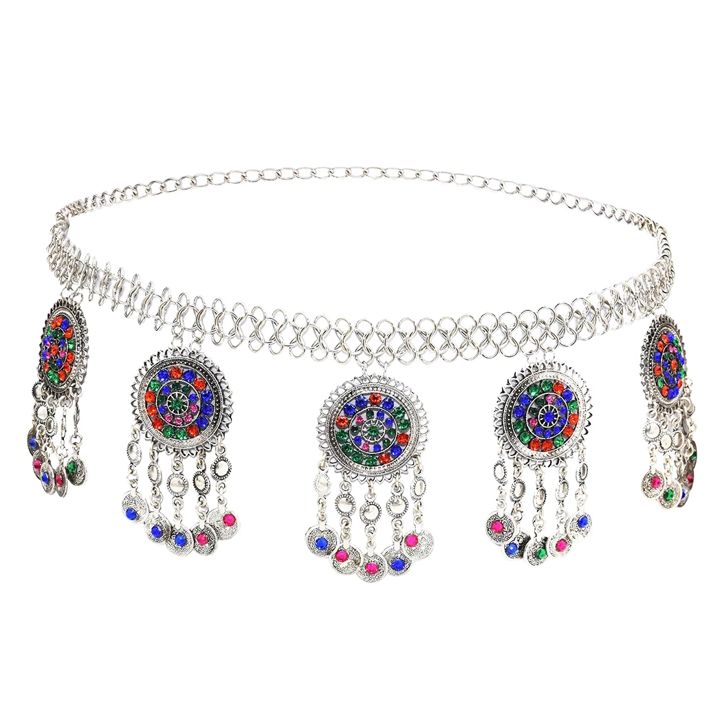 Boho Colorful Acrylic Crystal  - Ethnic Fashion Pakistan review and price