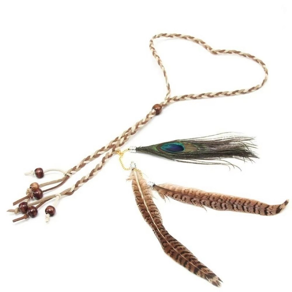 Fashion Feather Feather Headba - Fashion Show Ethnic Wear review and price