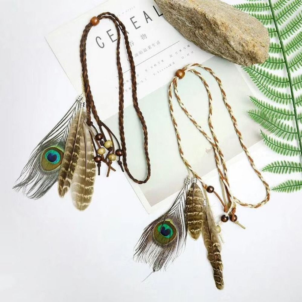 Fashion Feather Feather Headba - Fashion Show Ethnic Wear review and price