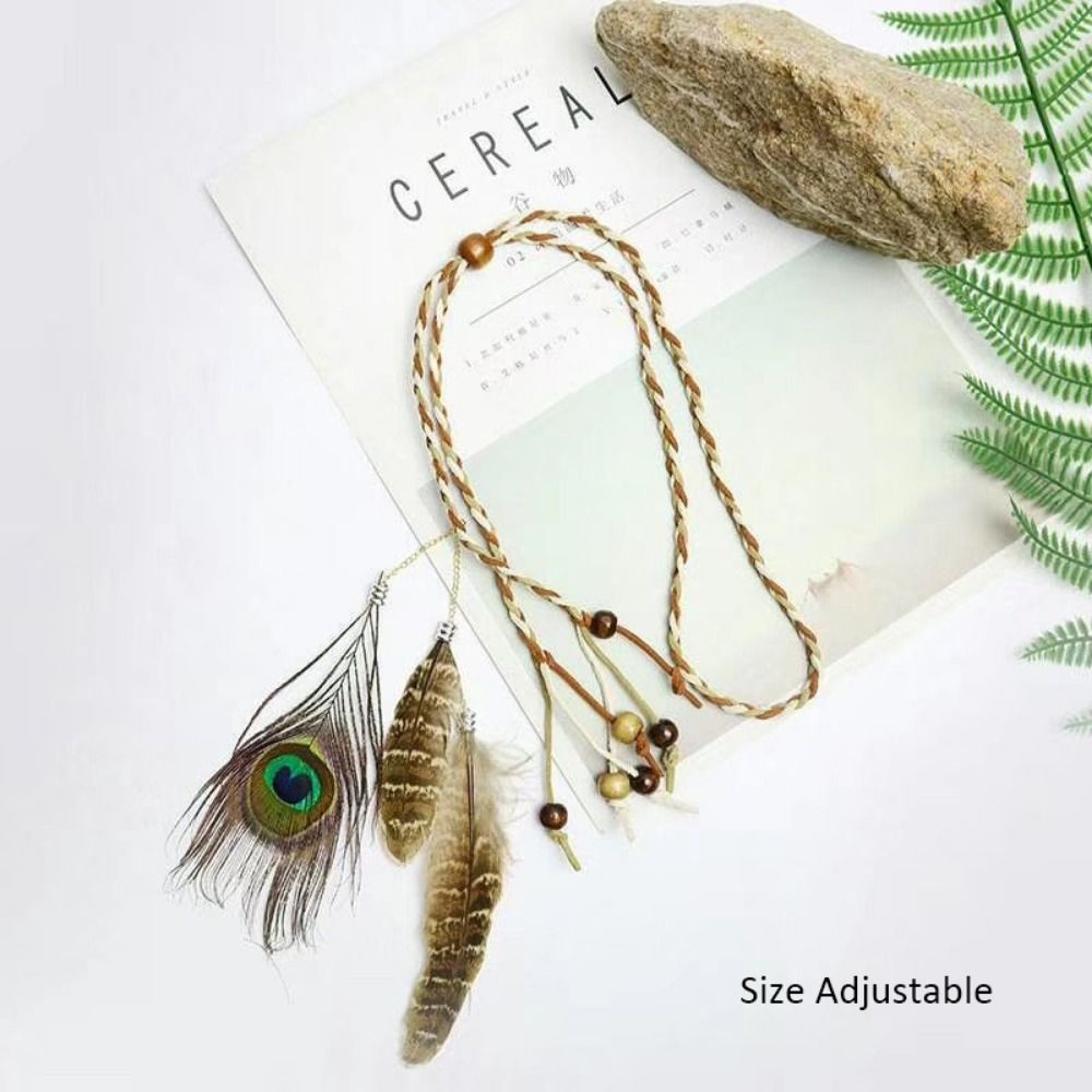 Fashion Feather Feather Headba - Fashion Show Ethnic Wear review and price
