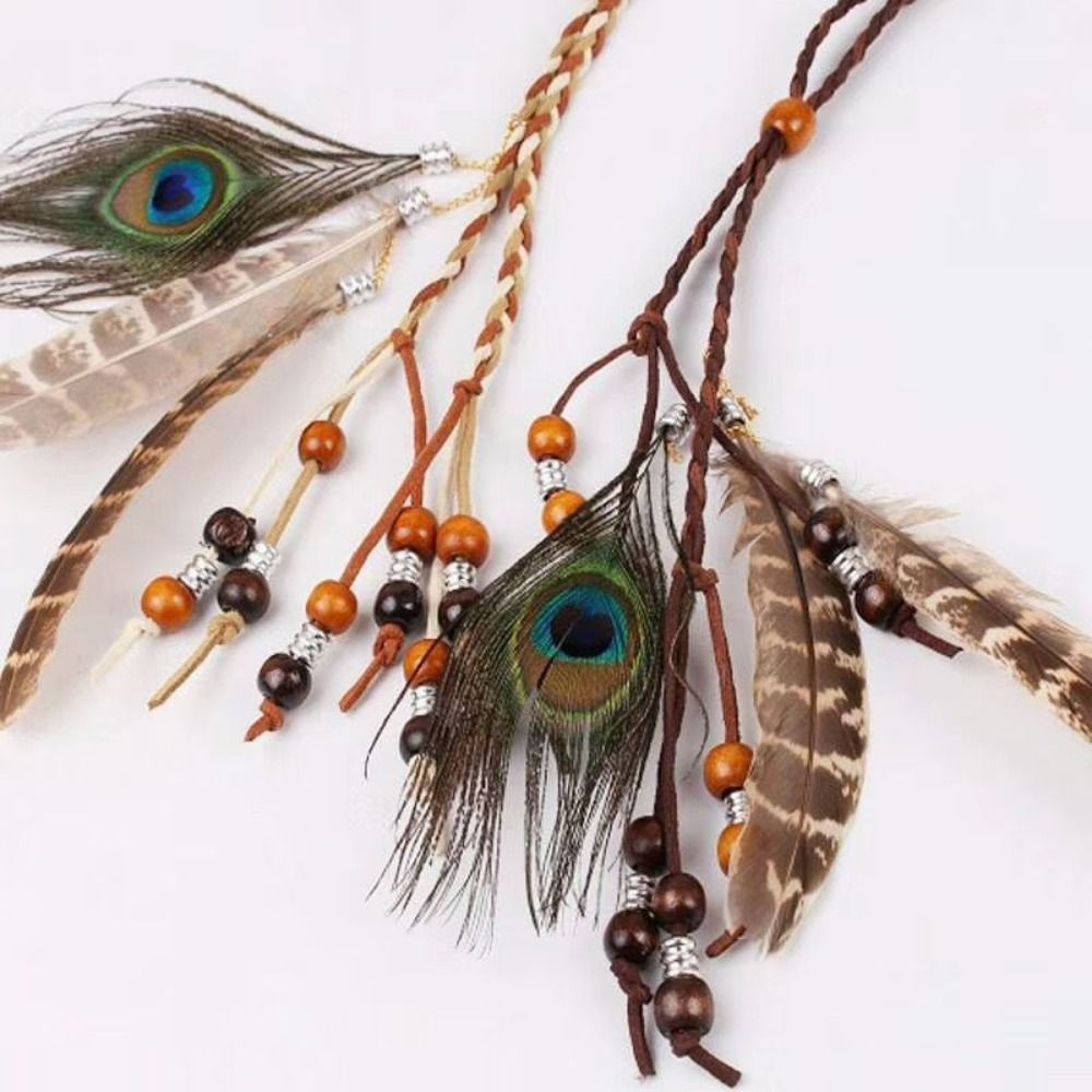 Fashion Feather Feather Headba - Fashion Show Ethnic Wear review and price