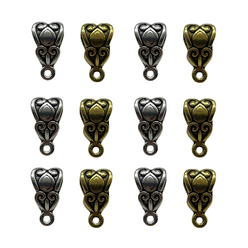 25pcs 7*13mm 2 Colours Retro S - Ethnic Fashion Way review and price