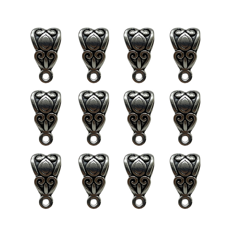 25pcs 7*13mm 2 Colours Retro S - Ethnic Fashion Way review and price