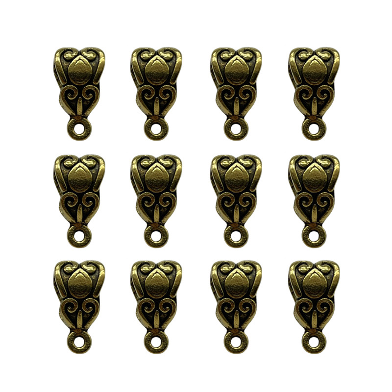 25pcs 7*13mm 2 Colours Retro S - Ethnic Fashion Way review and price