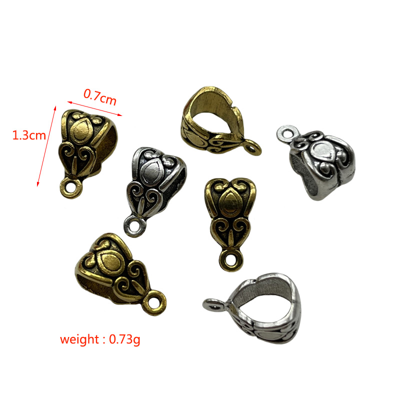 25pcs 7*13mm 2 Colours Retro S - Ethnic Fashion Way review and price