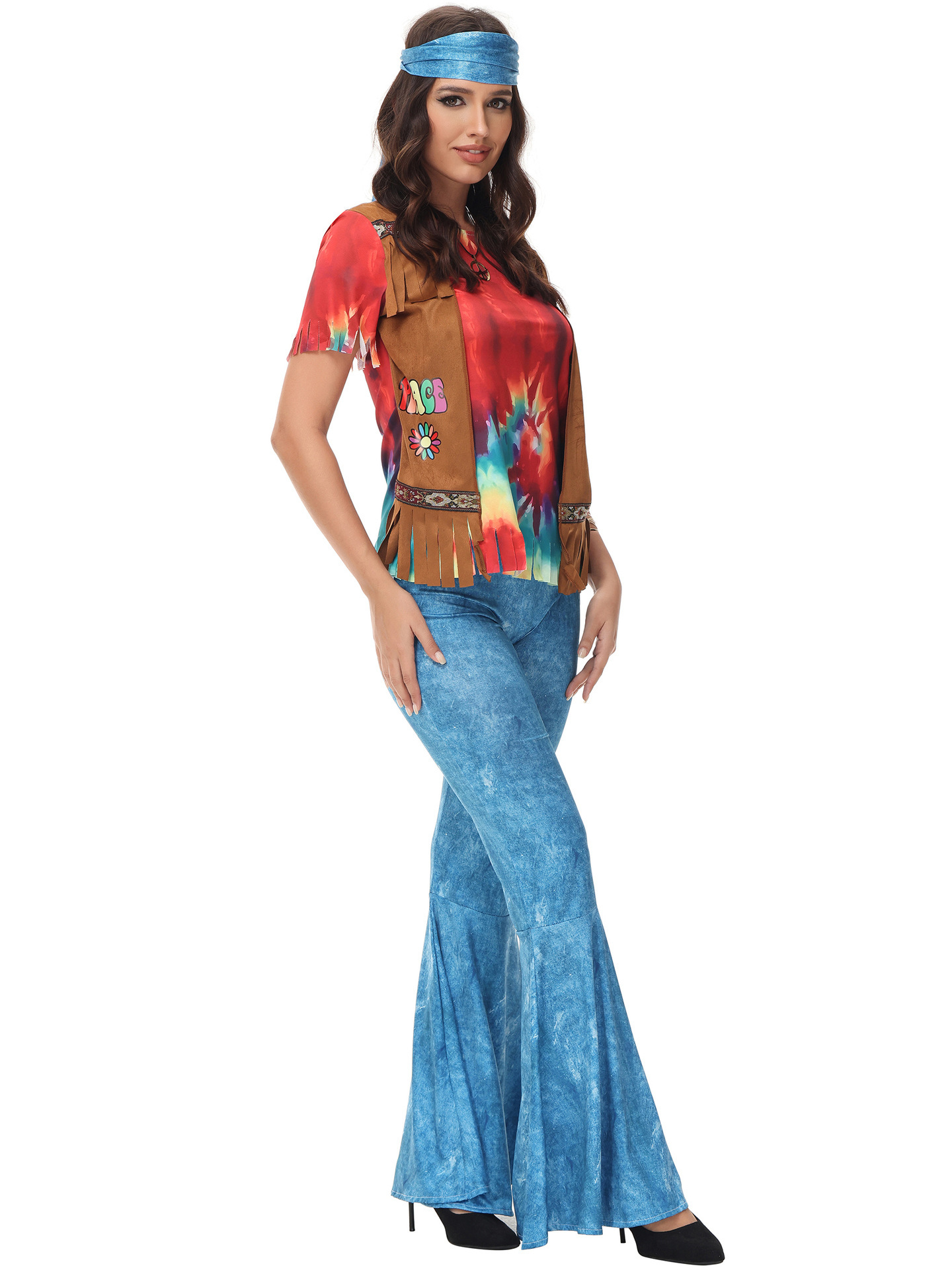 Disco Performance Costume Hipp - Fashion Show Ethnic Wear review and price