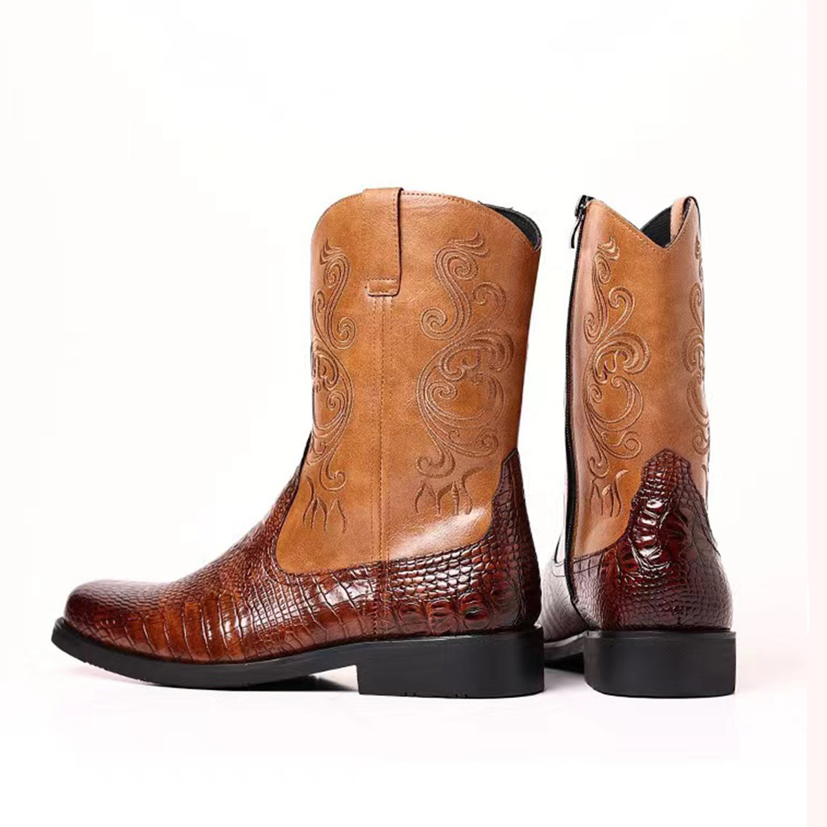 Fashionable Embossed Casual Me - Ethnic Fashion For Men review and price
