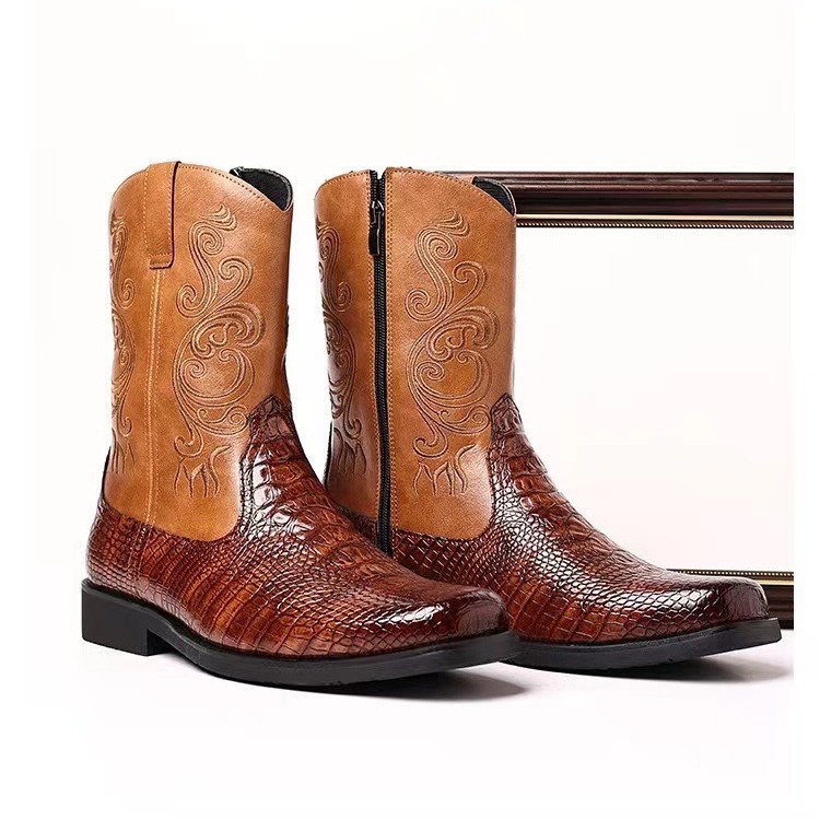 Fashionable Embossed Casual Me - Ethnic Fashion For Men review and price