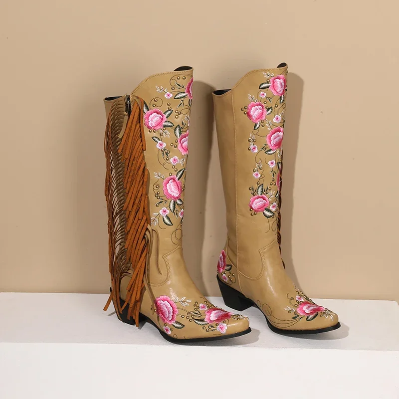 Fashion Embroidery Flower West - The Ethnic Fashion review and price