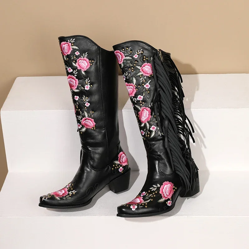 Fashion Embroidery Flower West - The Ethnic Fashion review and price