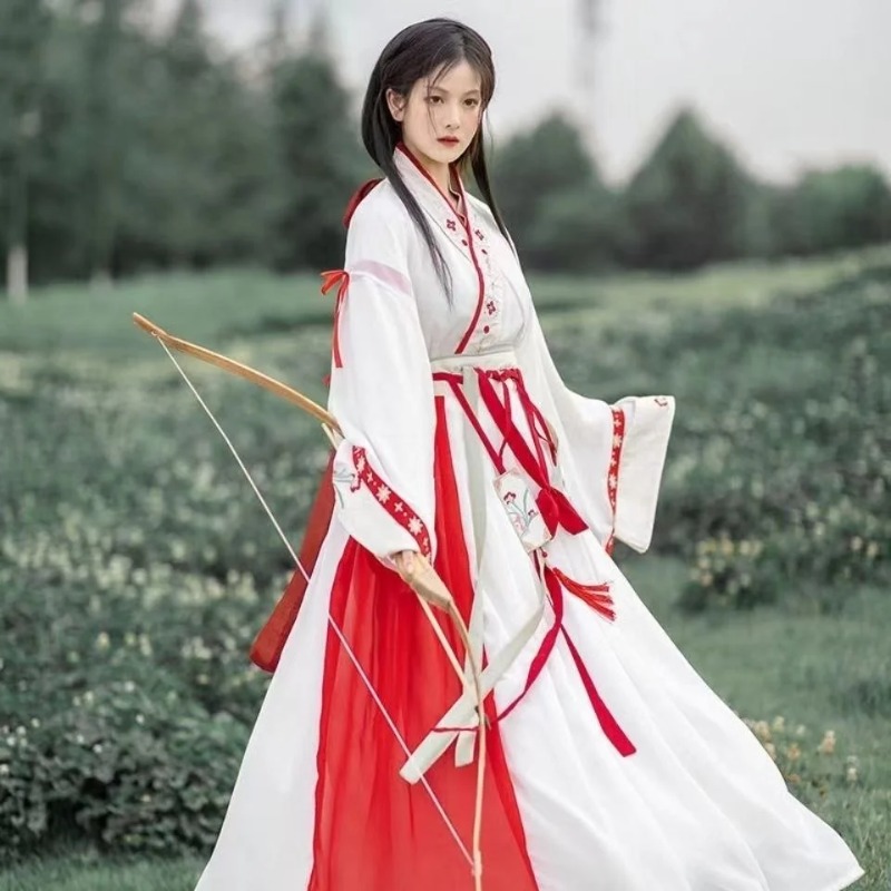 Modern Hanfu Women Chinese Tra - Hanbok Modern Set review and price