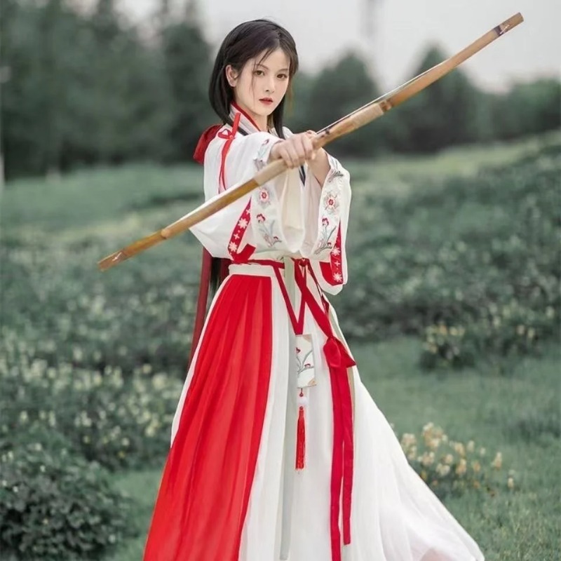Modern Hanfu Women Chinese Tra - Hanbok Modern Set review and price