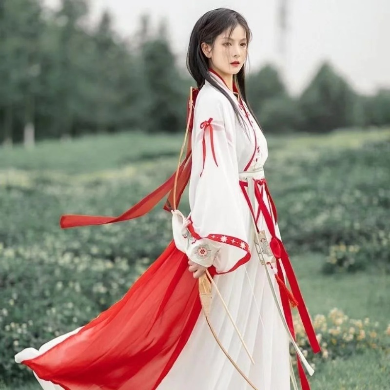 Modern Hanfu Women Chinese Tra - Hanbok Modern Set review and price