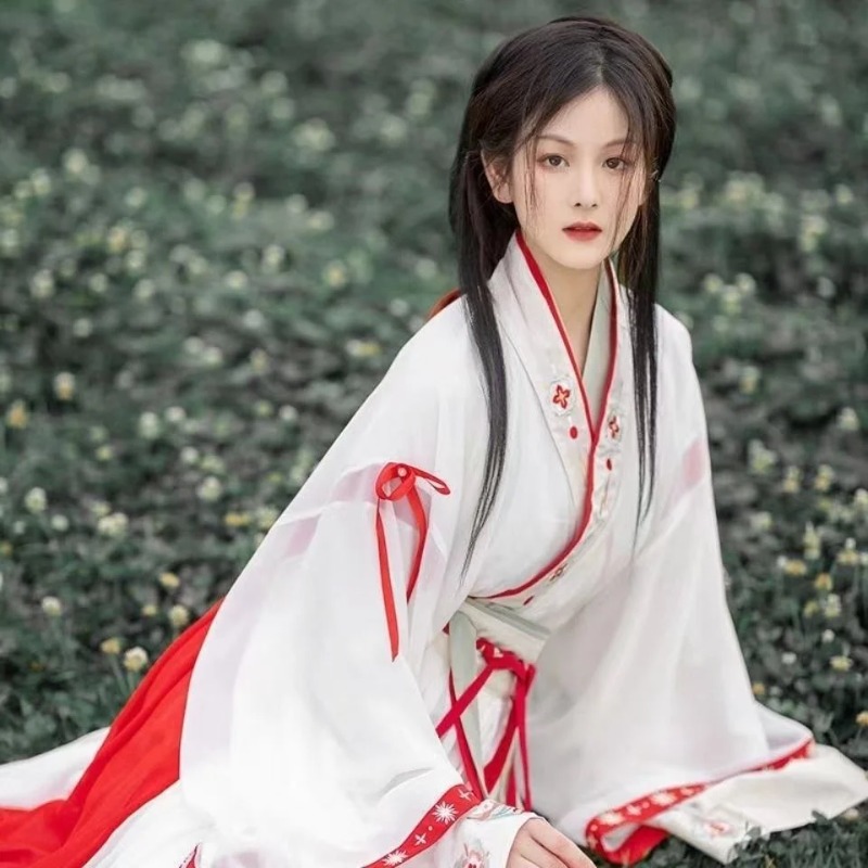 Modern Hanfu Women Chinese Tra - Hanbok Modern Set review and price