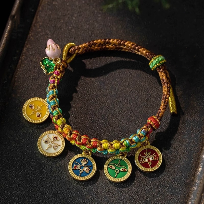 Handmade Tibetan Bracelet Colo - Ethnic Fashion Way review and price