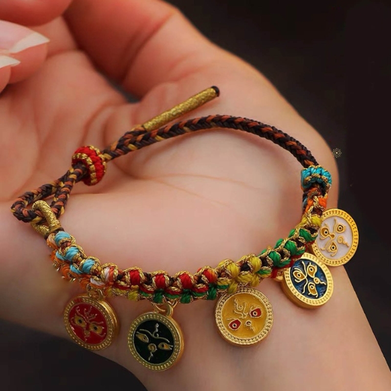Handmade Tibetan Bracelet Colo - Ethnic Fashion Way review and price