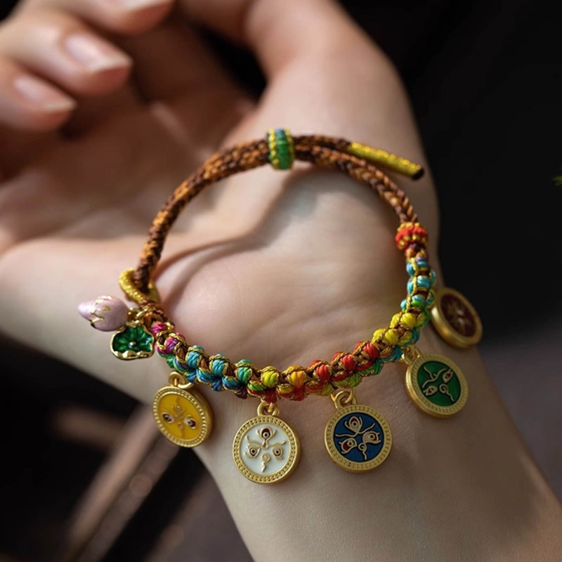 Handmade Tibetan Bracelet Colo - Ethnic Fashion Way review and price