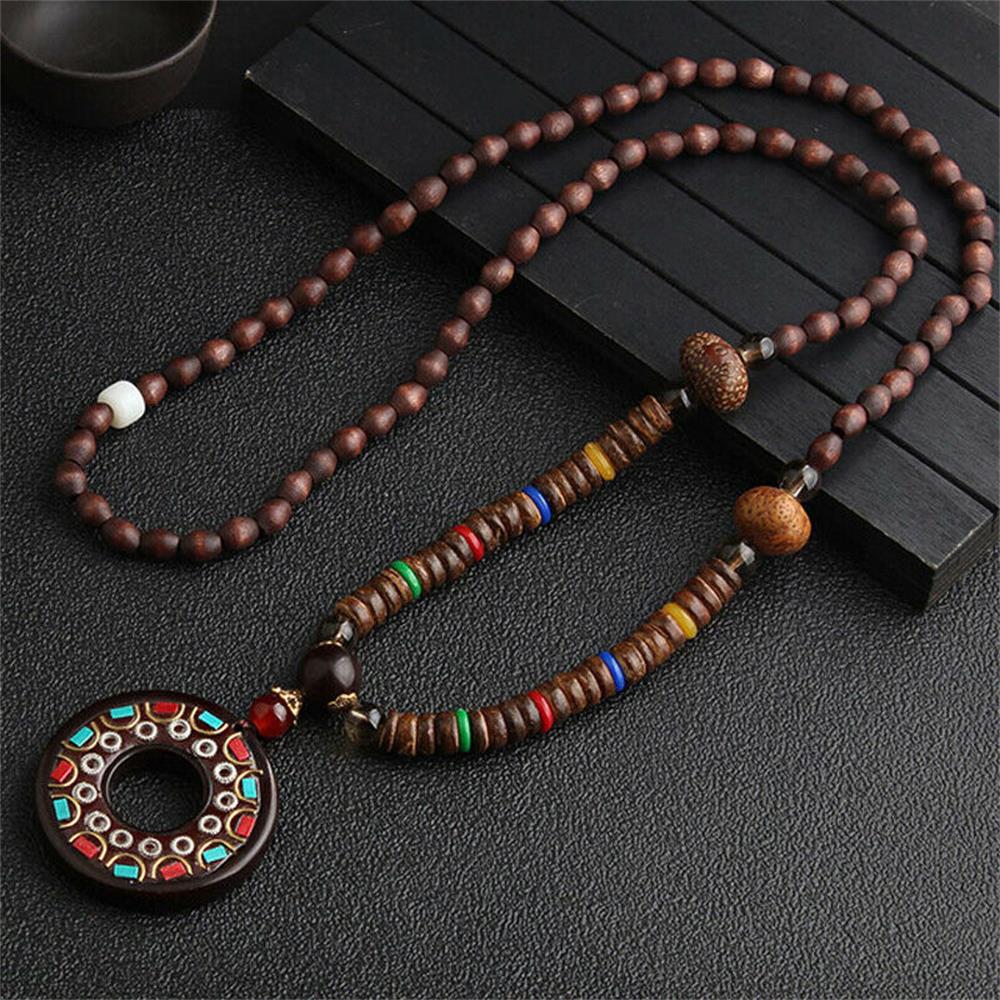 Handmade Nepal Necklace Buddhi - Ethnic Fashion Show review and price