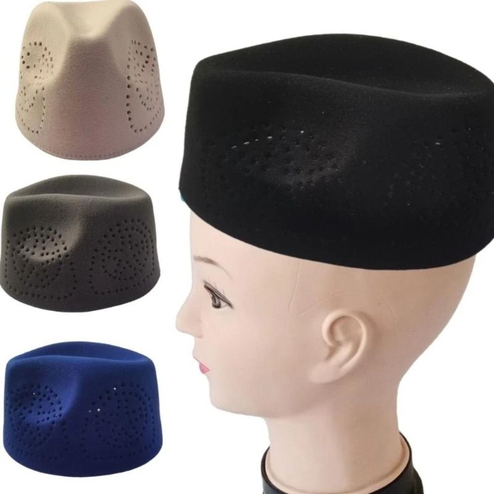 Fashion Fabric Prayer Caps Bre - Ethnic Fashion For Men review and price