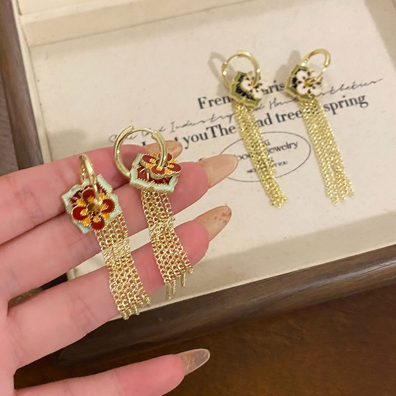 Ethnic Chinese Colored Enamel  - Ethnic Fashion Way review and price