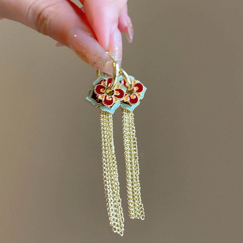 Ethnic Chinese Colored Enamel  - Ethnic Fashion Way review and price