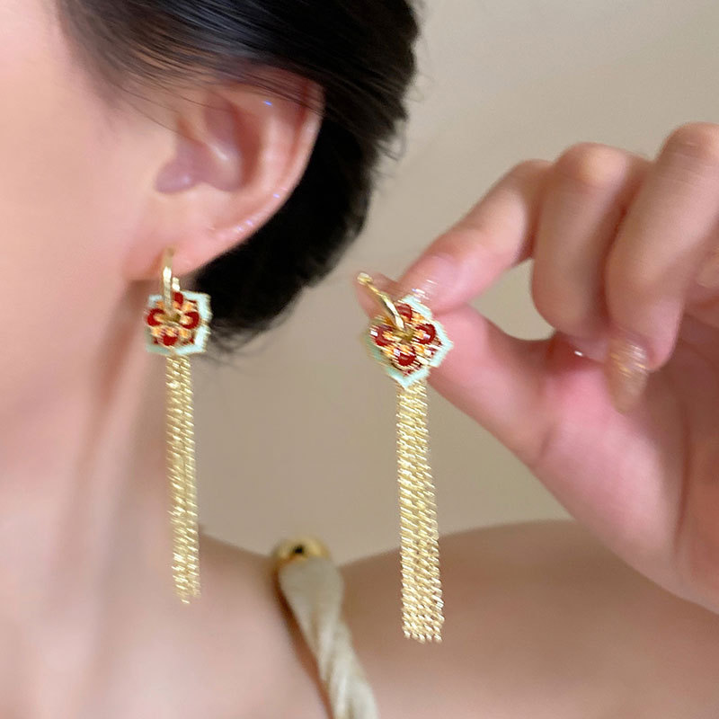Ethnic Chinese Colored Enamel  - Ethnic Fashion Way review and price