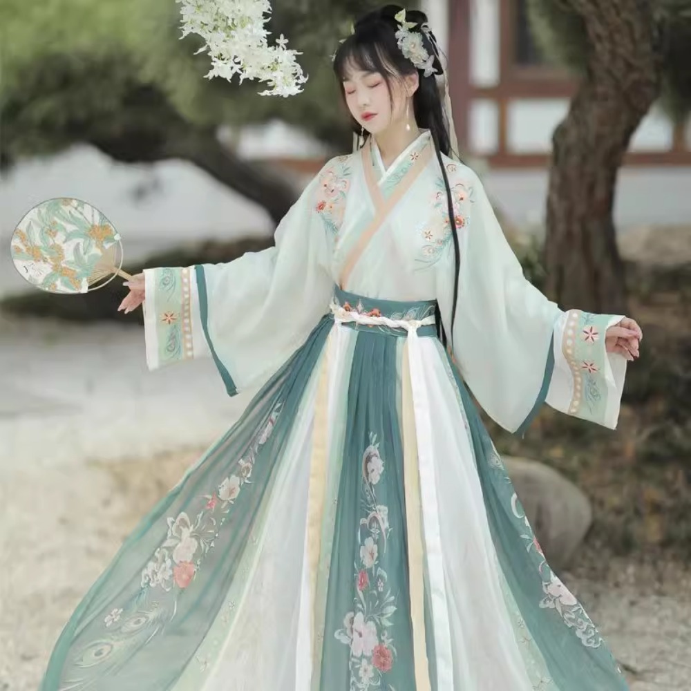 Hanfu Chinese Traditional Dres - Ethnic Fashion Show review and price