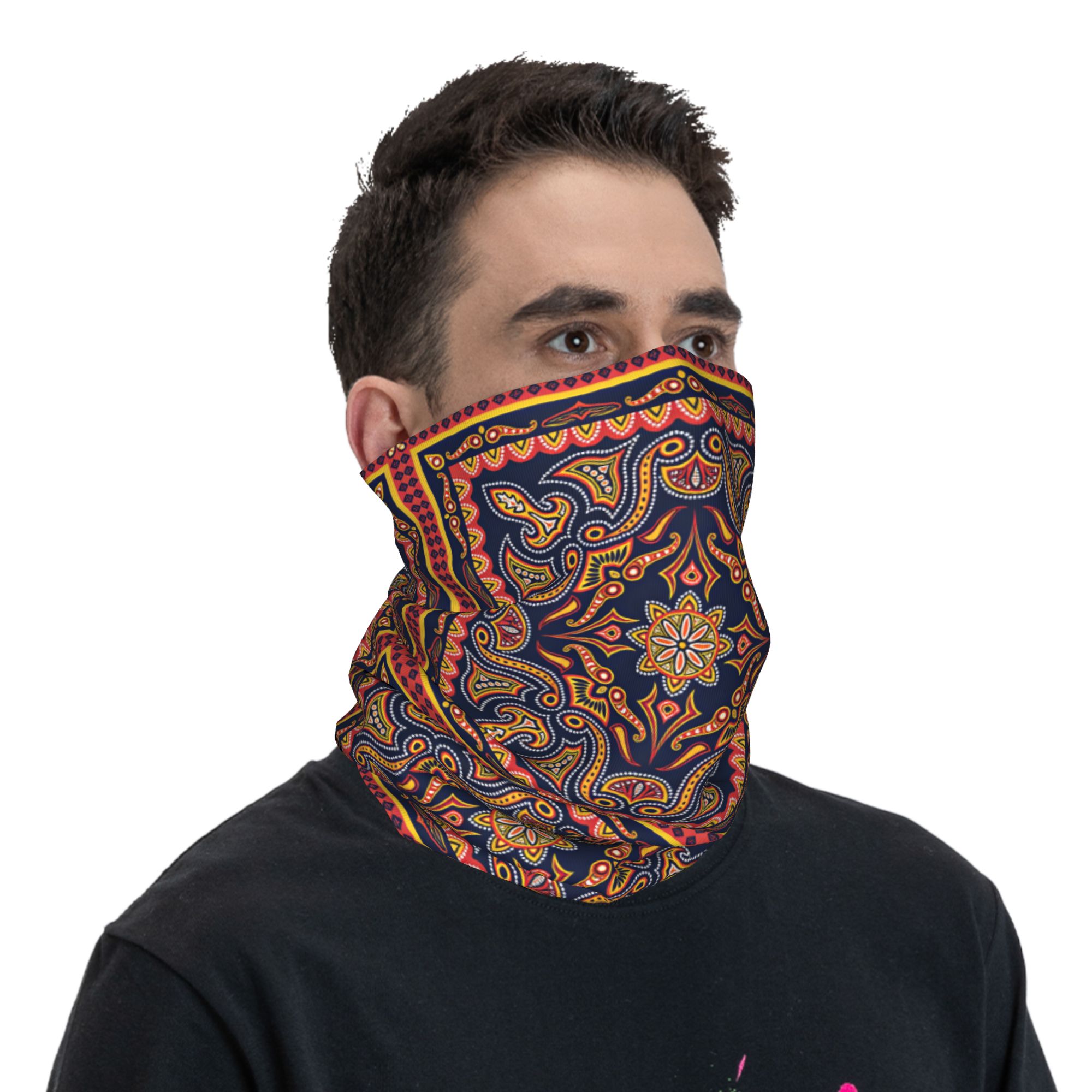 Ethnic Dot Tribal Paisley Bala - Ethnic Fashion For Men review and price