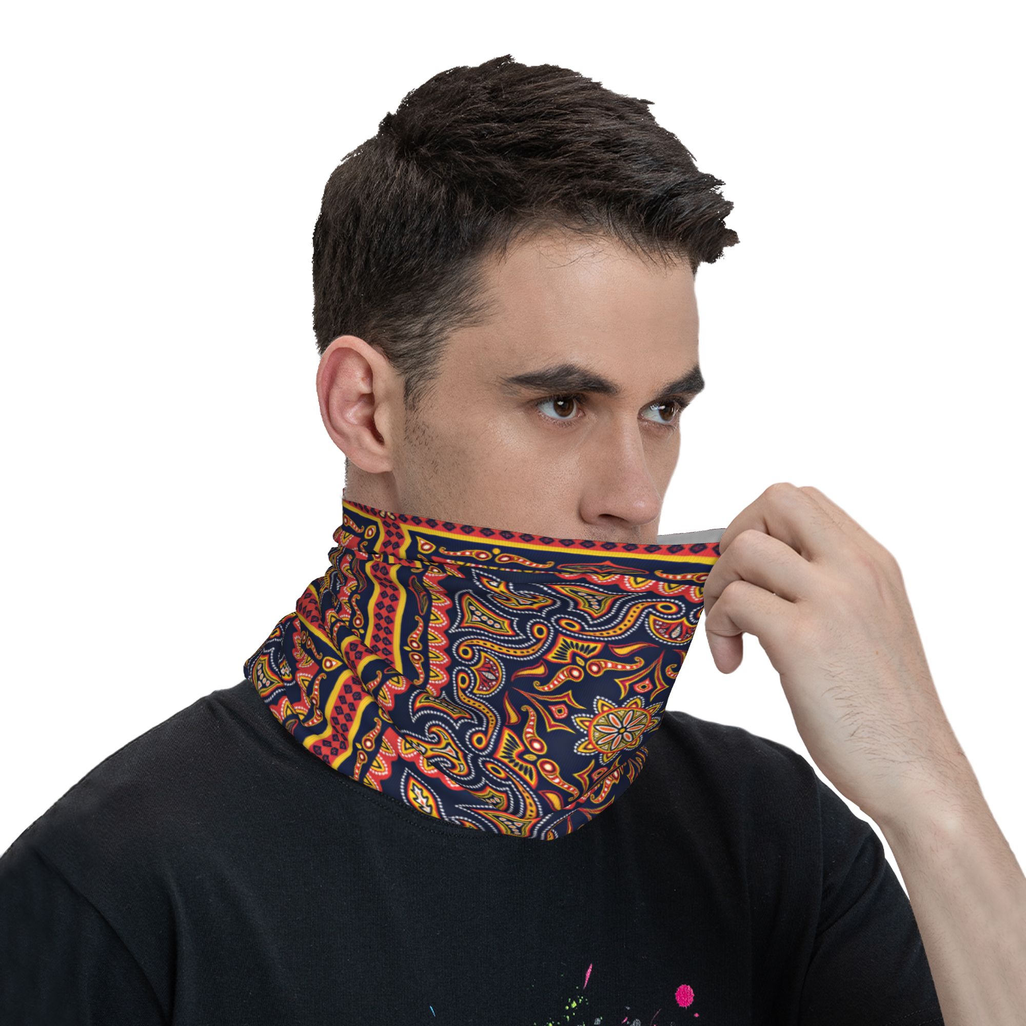 Ethnic Dot Tribal Paisley Bala - Ethnic Fashion For Men review and price