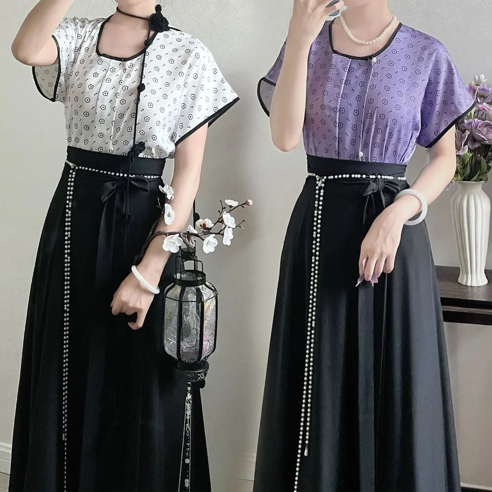Tang Dynasty Hanfu Set - Women - Hanbok Modern Set review and price